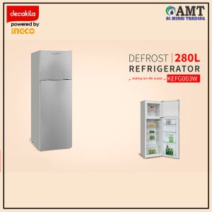 Decakila Refrigerator - KEFG003W
