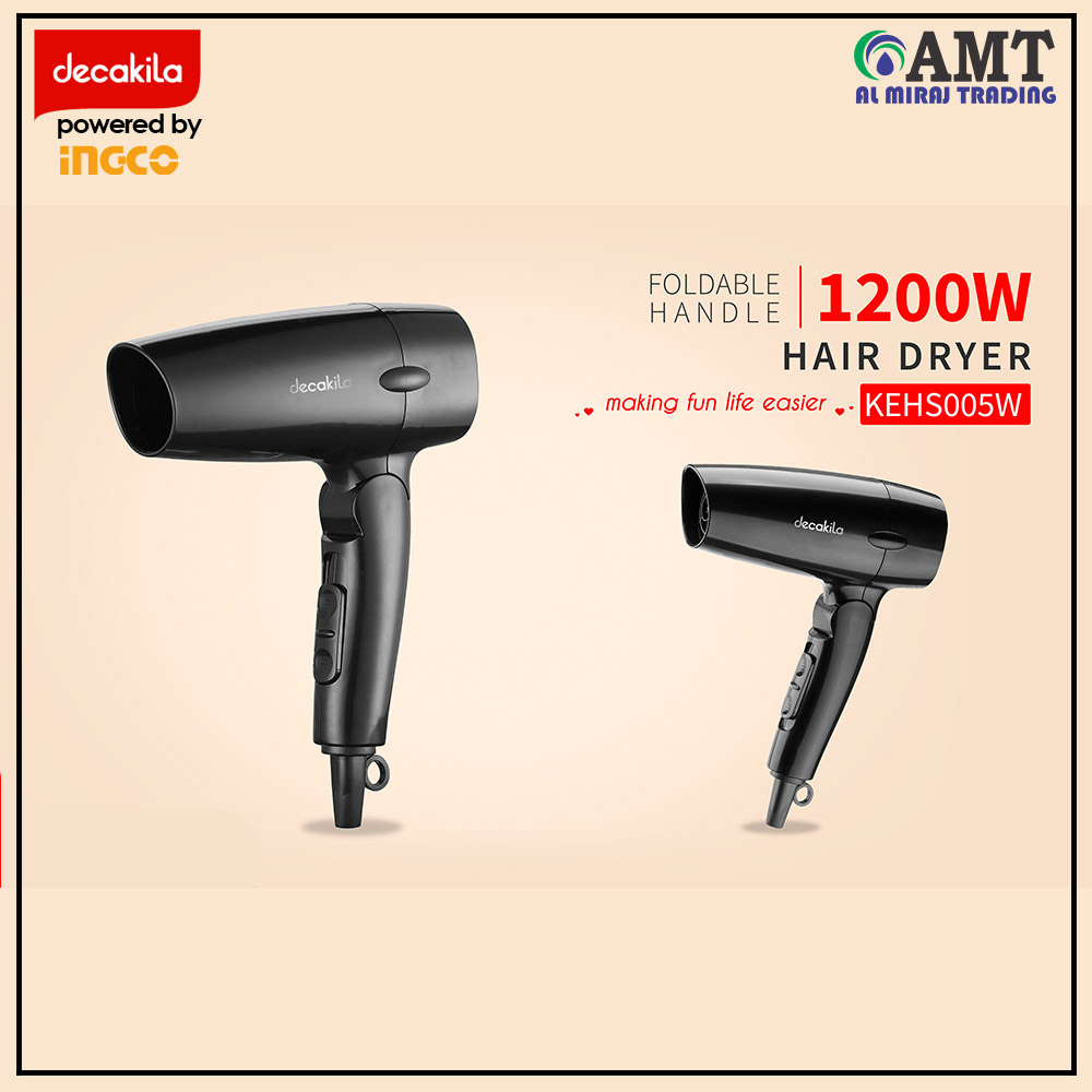 Decakila Hair dryer - KEHS005W