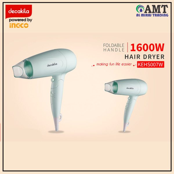 Decakila Hair dryer - KEHS007W