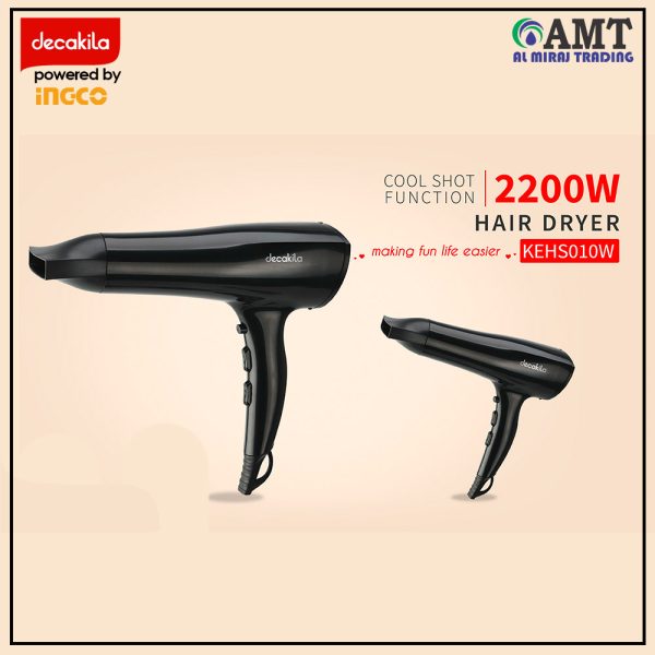 Decakila Hair dryer - KEHS010W