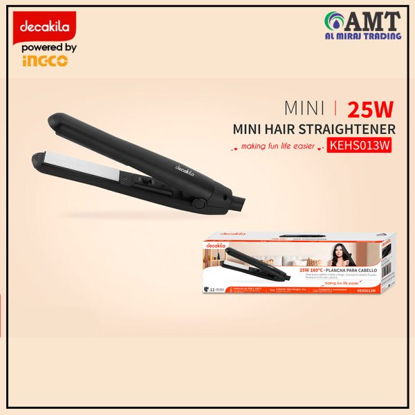 Decakila Hair straightener - KEHS013W