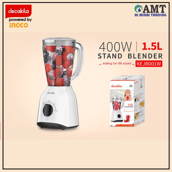 Decakila Stand blender - KEJB001W