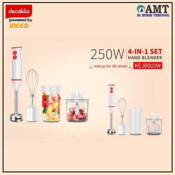 Decakila Hand blender - KEJB003W