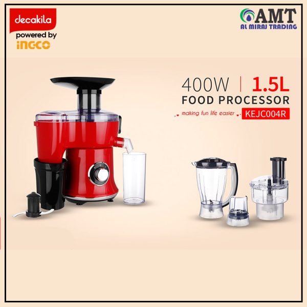 Decakila Food processor - KEJC004R