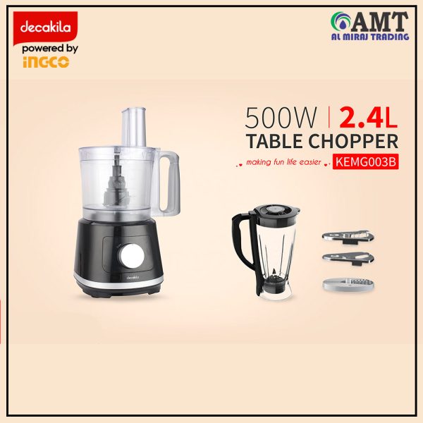 Decakila Food processor - KEMG003B