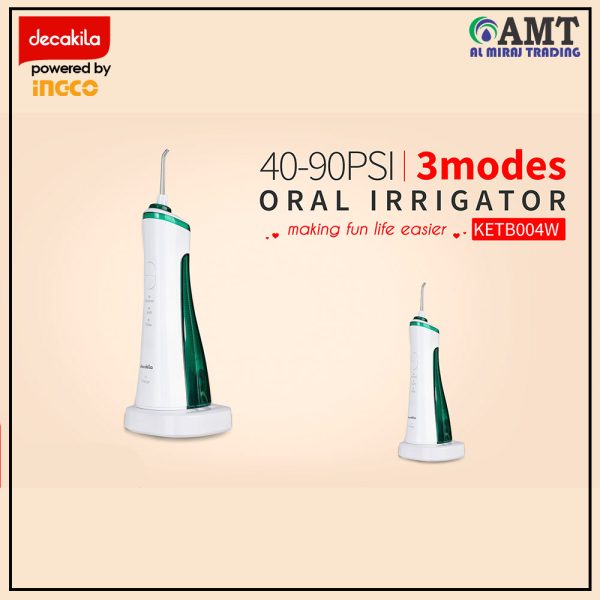 Decakila Oral irrigator - KETB004W