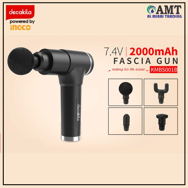 Decakila Fascia gun - KMBS001B