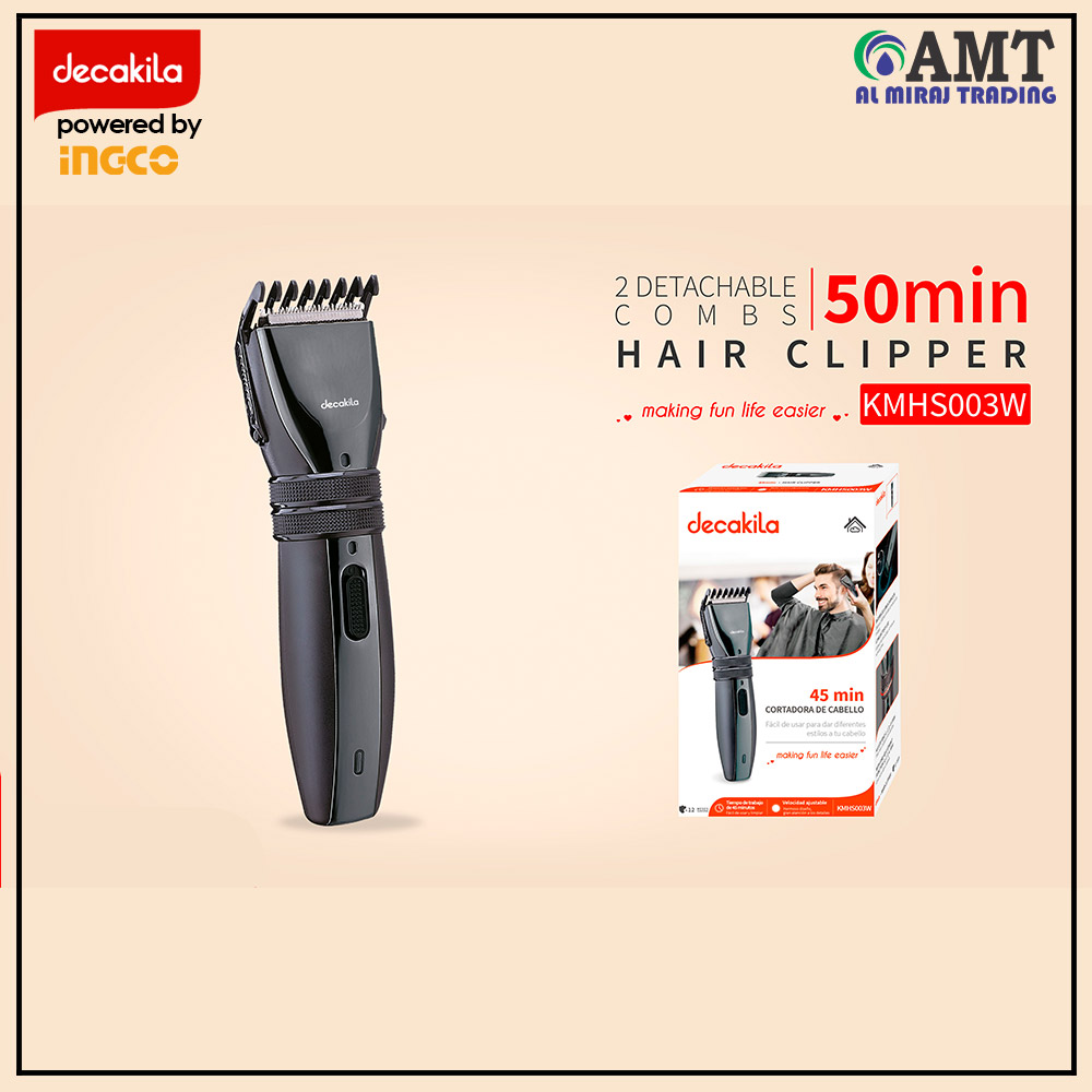 Decakila Hair clipper - KMHS003W