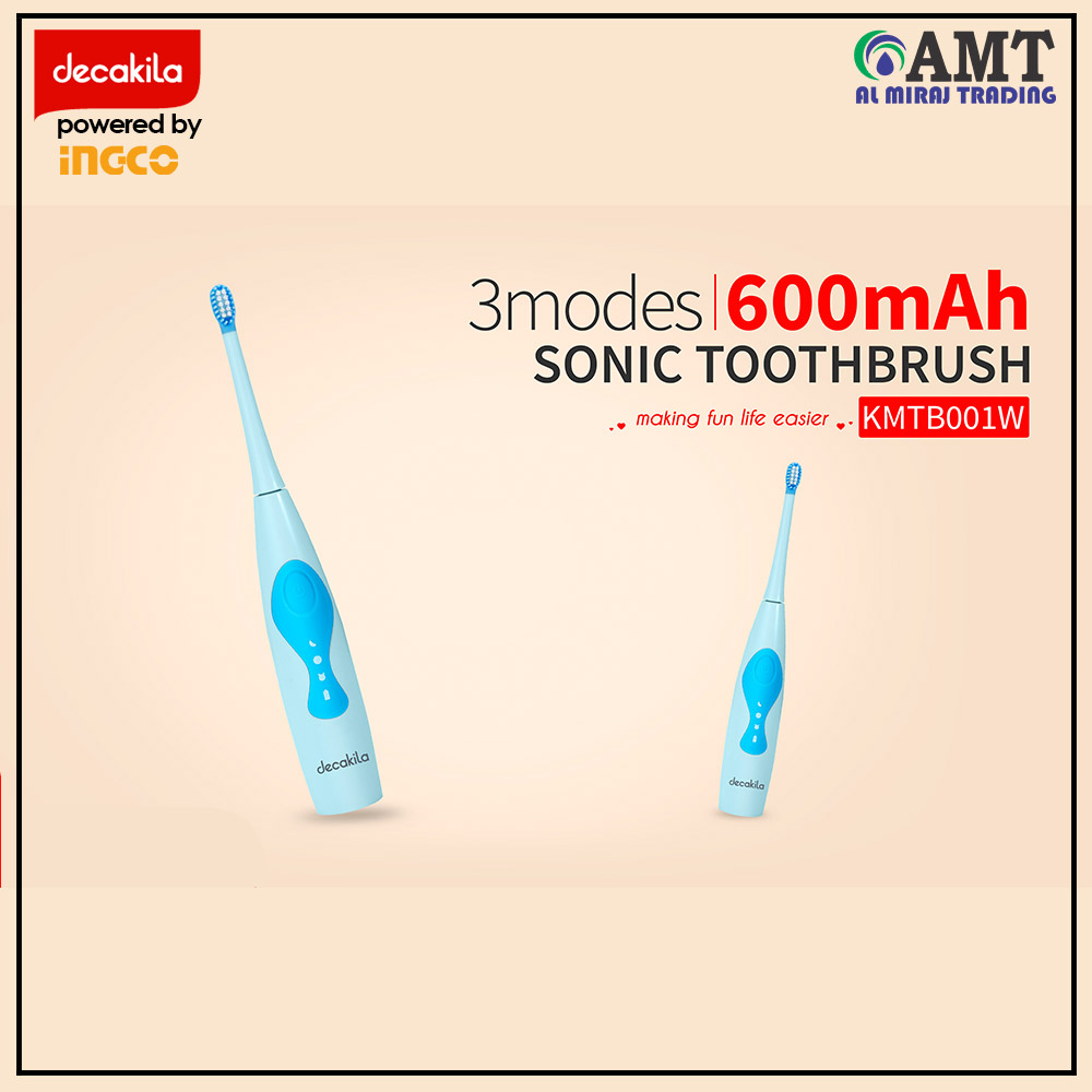 Decakila Sonic toothbrush - KMTB001W