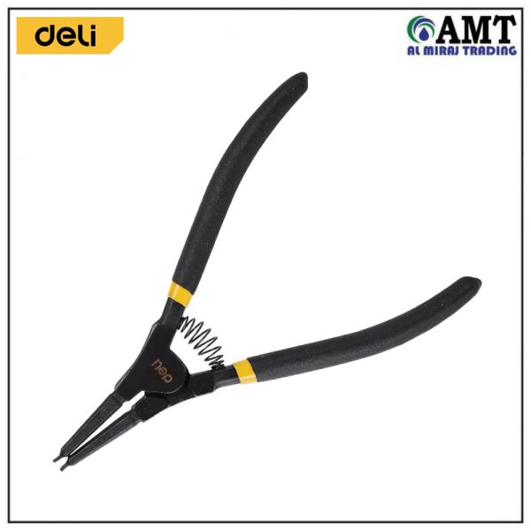 Deli Straight Exterior Circlip Plier