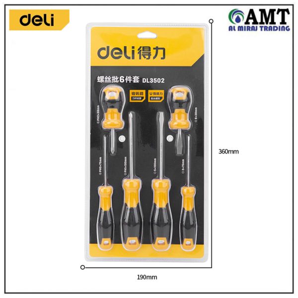 Deli Screwdriver Sets