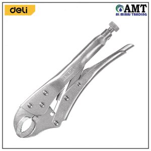 Deli Curved Jaw Locking Pliers