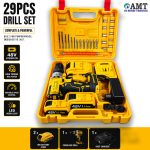 Superstar 24V Cordless Drill Machine Set
