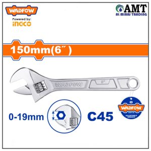 Wadfow Adjustable wrench - WAW1106