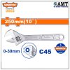 Wadfow Adjustable wrench - WAW1110