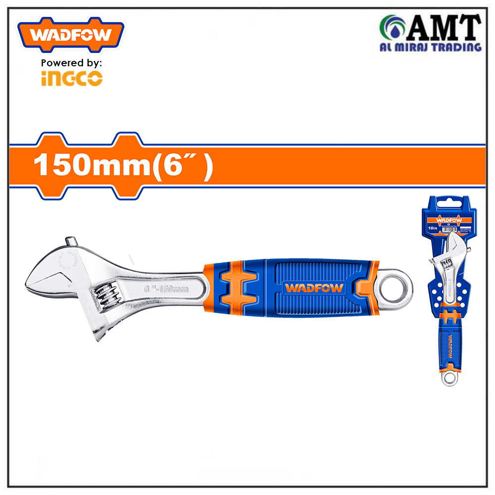 Wadfow Adjustable wrench - WAW2206