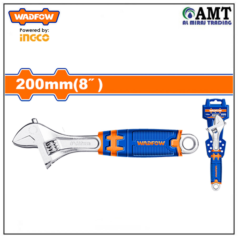 Wadfow Adjustable wrench - WAW2208