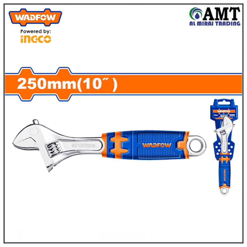 Wadfow Adjustable wrench - WAW2210