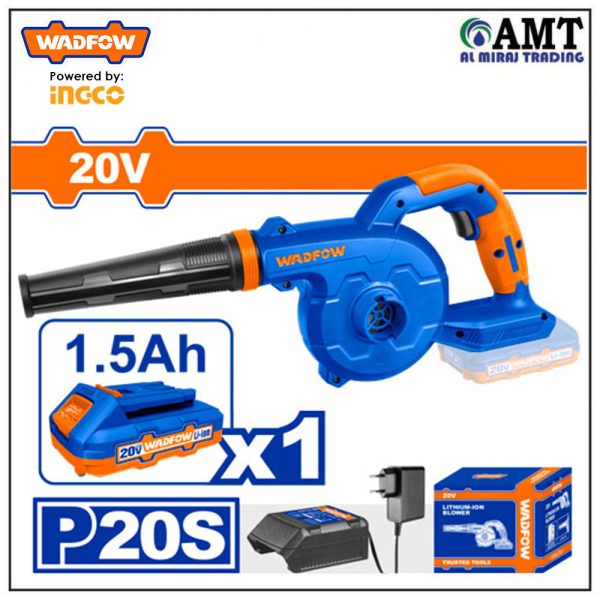 Wadfow Lithium-ion blower - WBLP511