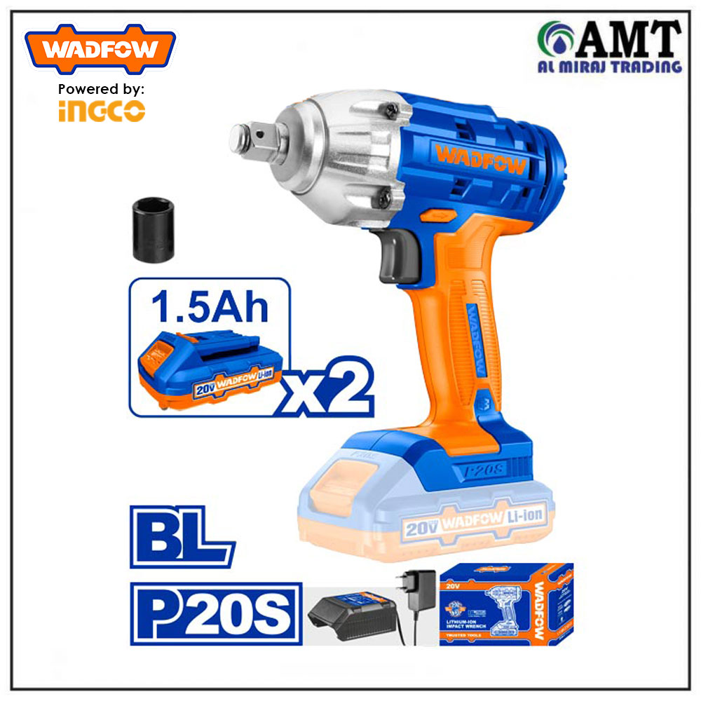 Wadfow Lithium-ion impact wrench - WCD1512