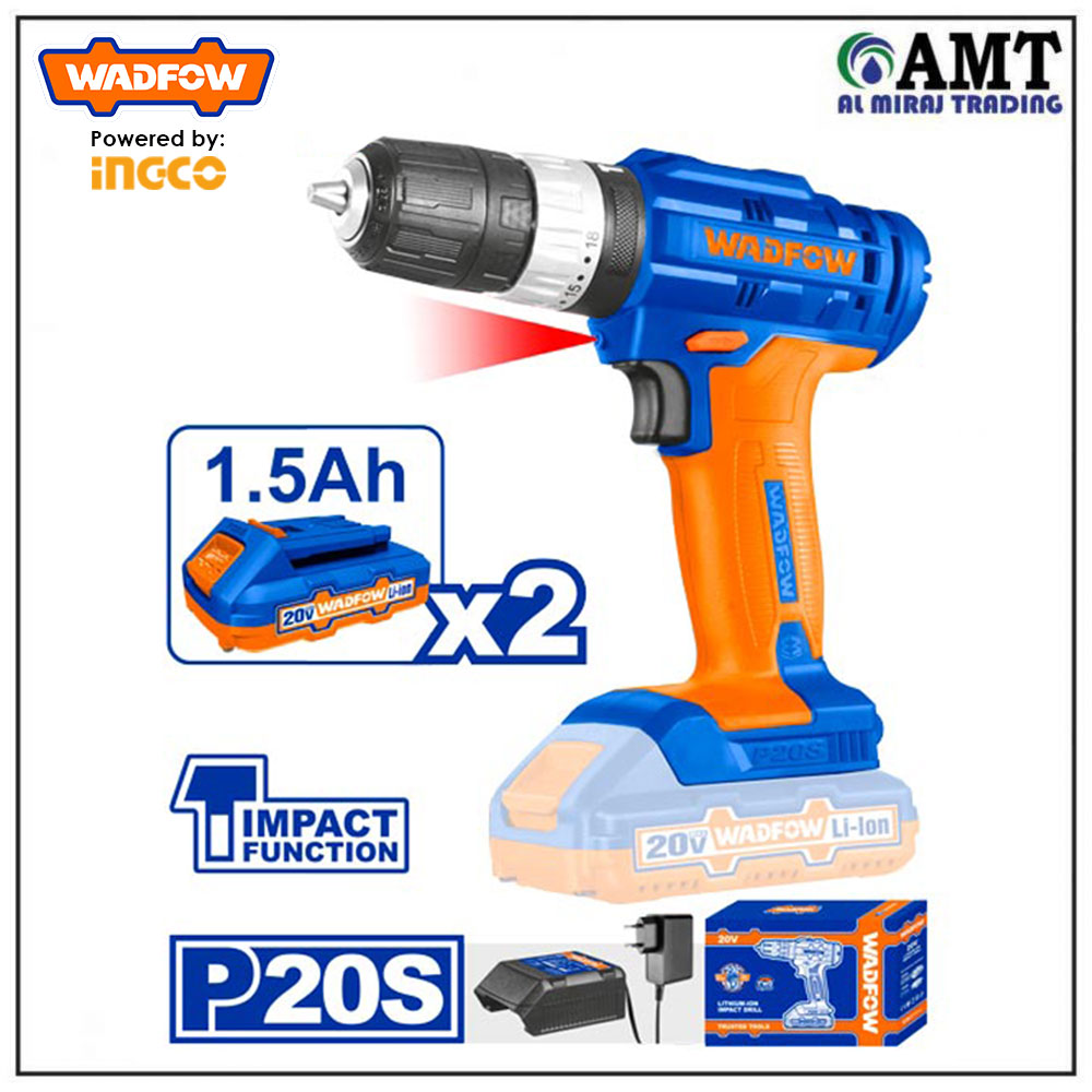 Wadfow Lithium-ion impact drill - WCDP522