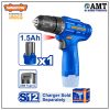 Wadfow Lithium-ion cordless drill - WCDS510