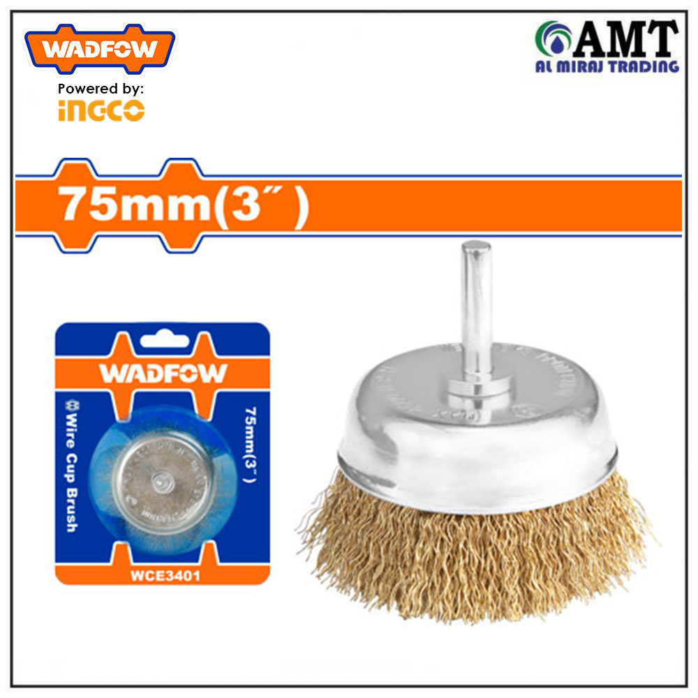Wadfow Wire cup brush - WCE3401