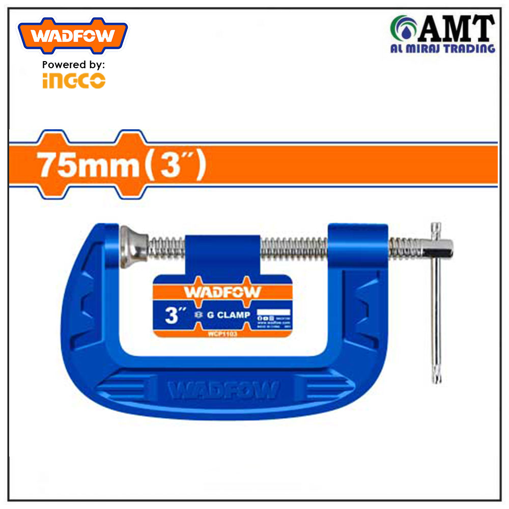 Wadfow G clamp - WCP1103