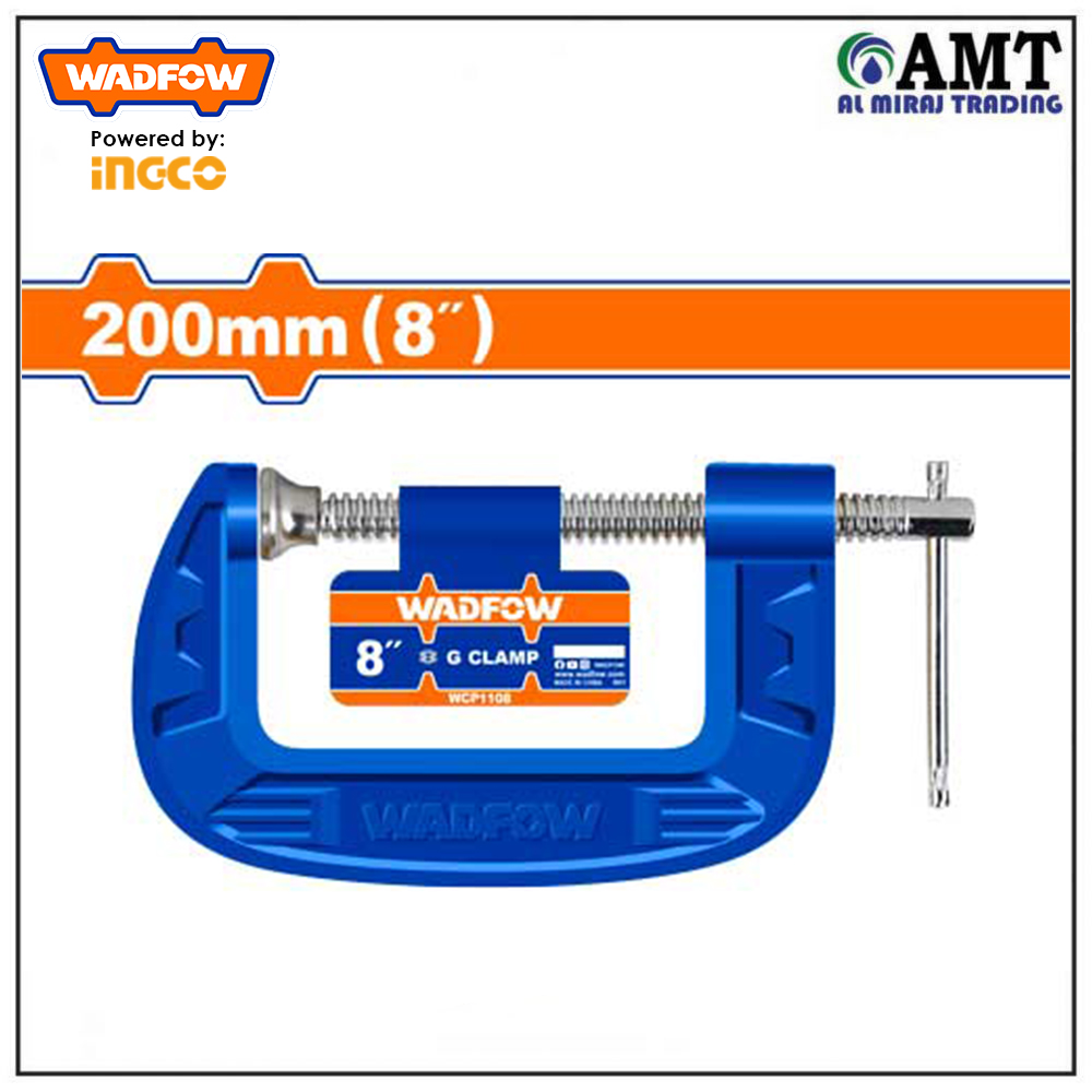 Wadfow G clamp - WCP1108
