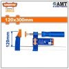 Wadfow F clamp with plastic handle - WCP2121