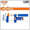 Wadfow F clamp with plastic handle - WCP2151