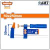 Wadfow F clamp with plastic handle - WCP2153