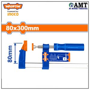 Wadfow F clamp with plastic handle - WCP2181