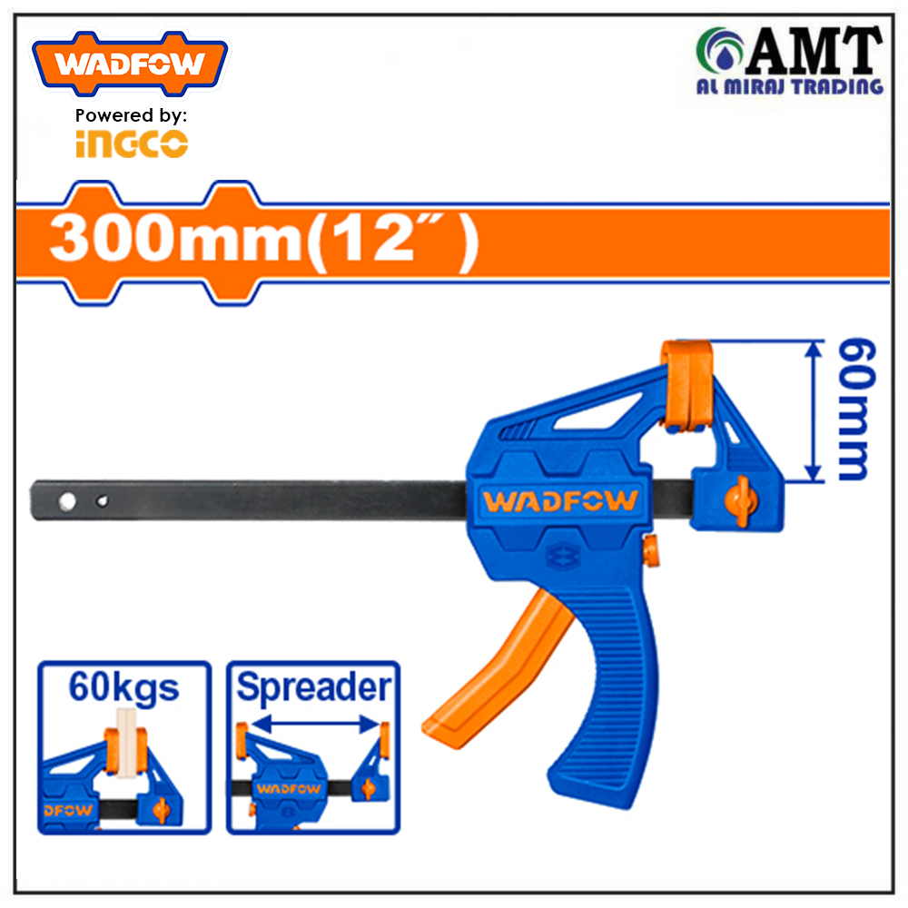 Wadfow Quick bar clamp - WCP4312