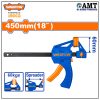 Wadfow Quick bar clamp - WCP4318