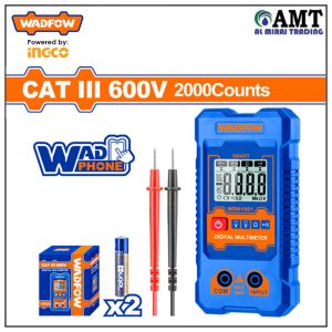 Wadfow Digital multimeter - WDM1501