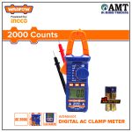 Wadfow Digital AC clamp meter - WDM6501