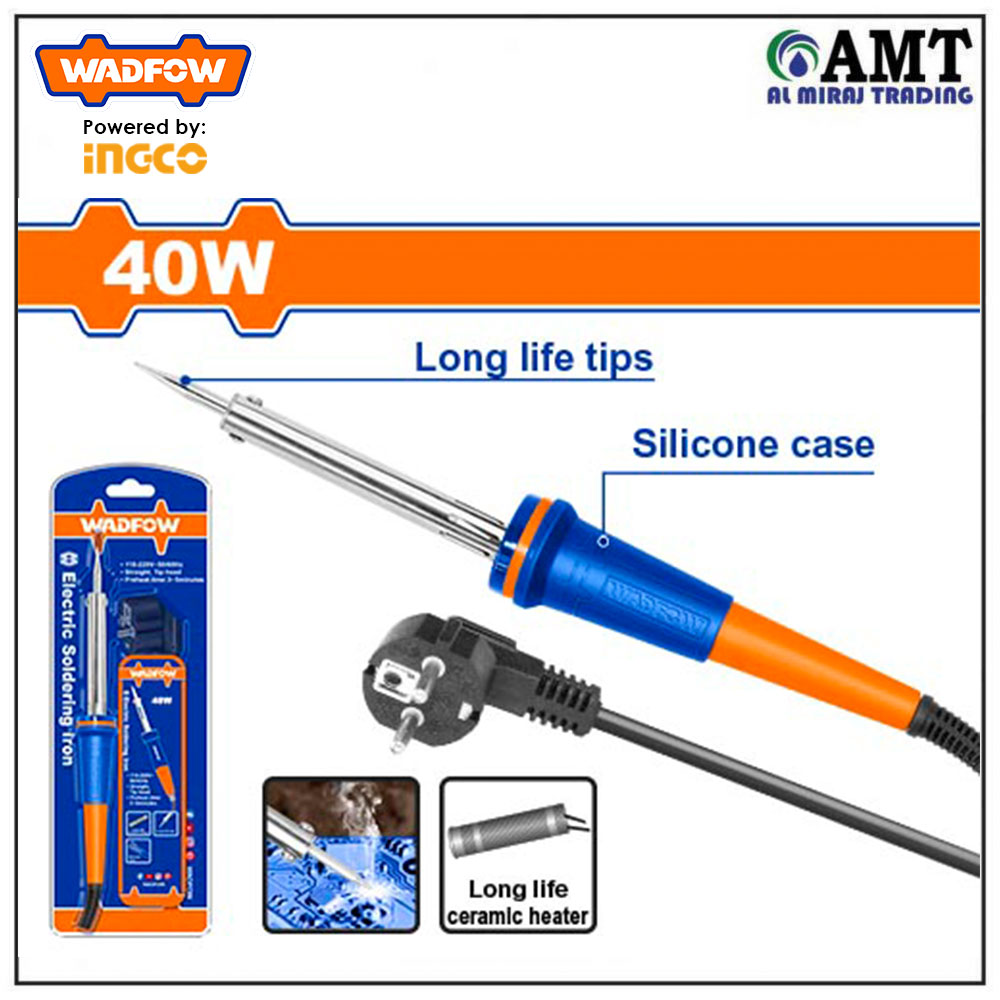 Wadfow Electric soldering iron - WEL1604