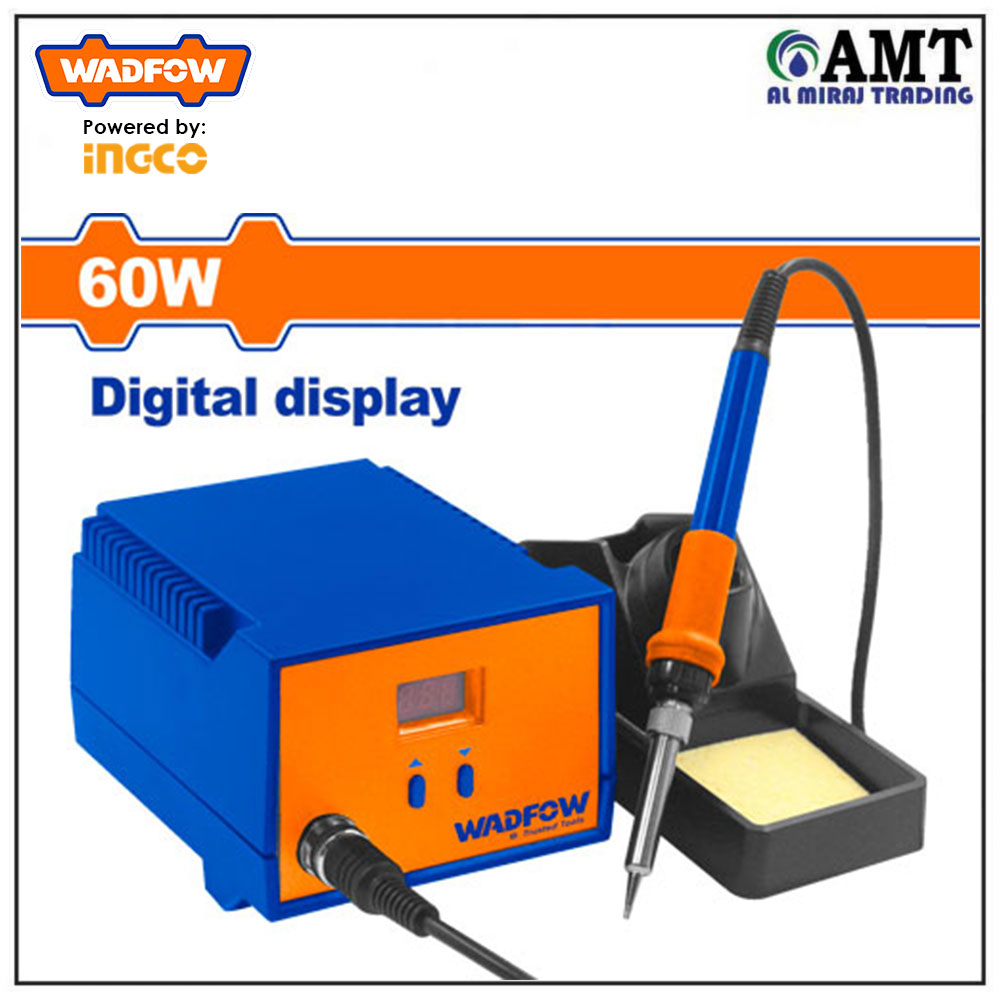Wadfow Soldering station - WEL8506