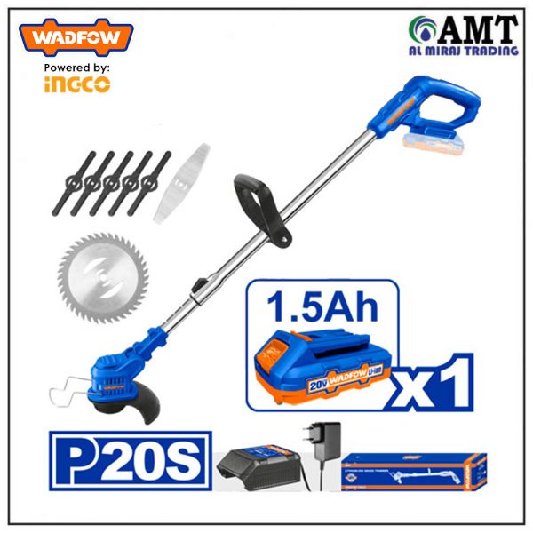 Wadfow Lithium-ion grass trimmer - WGTP511