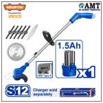Wadfow Lithium-Ion grass trimmer - WGTS512