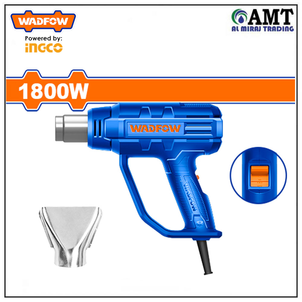 Wadfow Heat gun - WHG1514