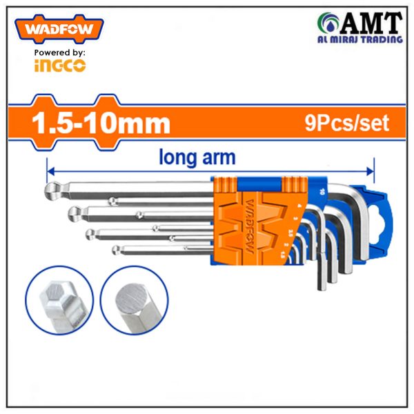 Wadfow Ball point hex key - WHK2291