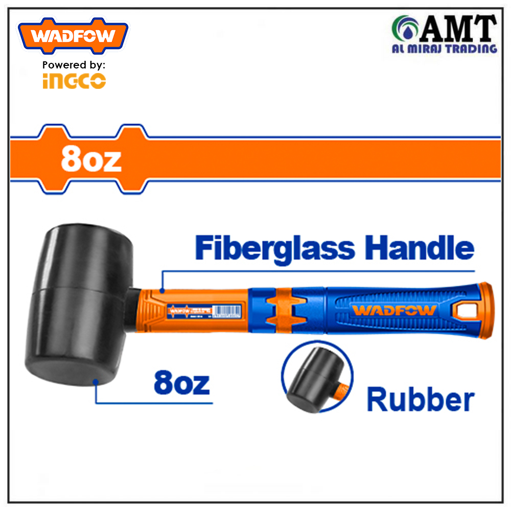 Wadfow Rubber hammer - WHM7301