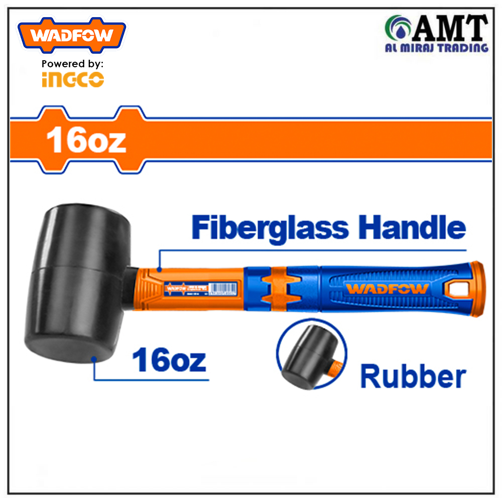 Wadfow Rubber hammer - WHM7302
