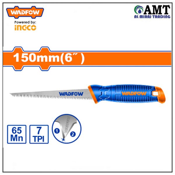 Wadfow Wall board saw - WHW3G06