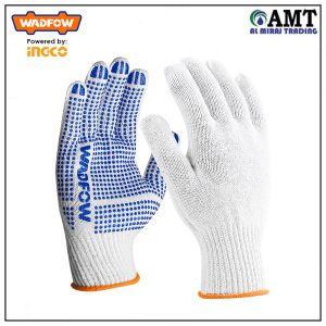 Wadfow Knitted&PVC dots gloves - WKG1801