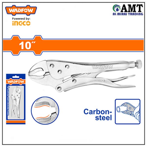 Wadfow Curved jaw locking plier - WLP1110