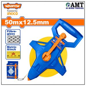 Wadfow Fibreglass measuring tape - WMT2550