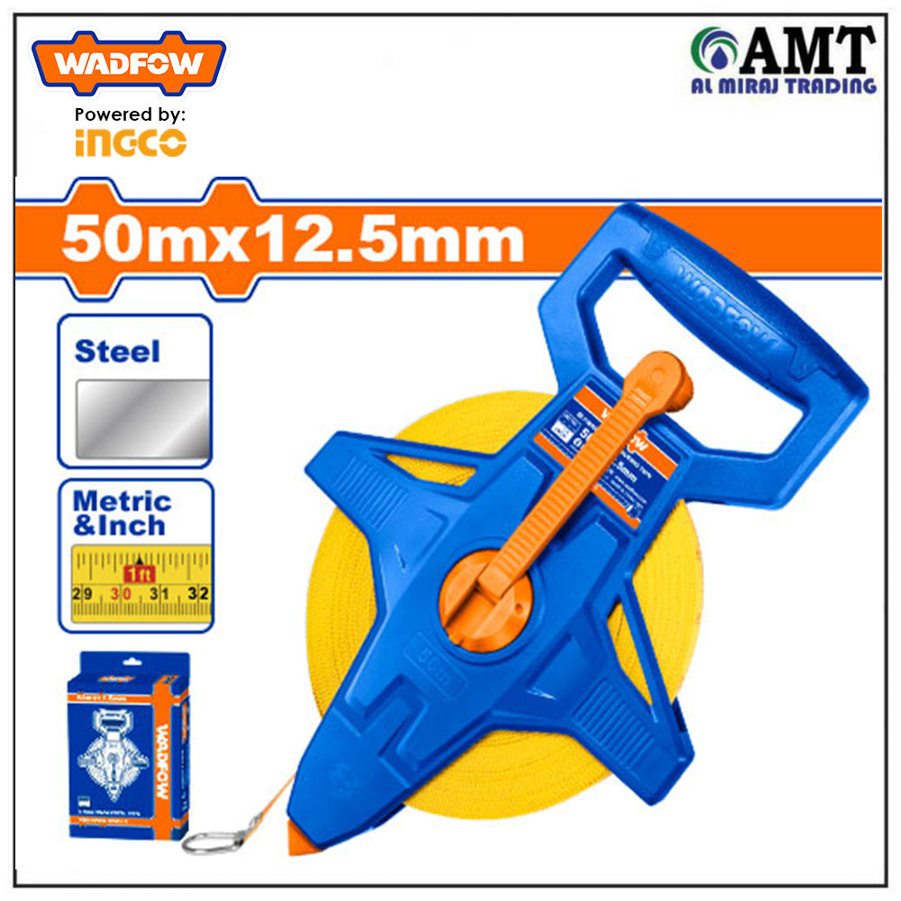 Wadfow Steel measuring tape - WMT3550